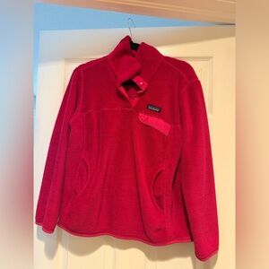 Patagonia Vibrant Red Fleece Jacket